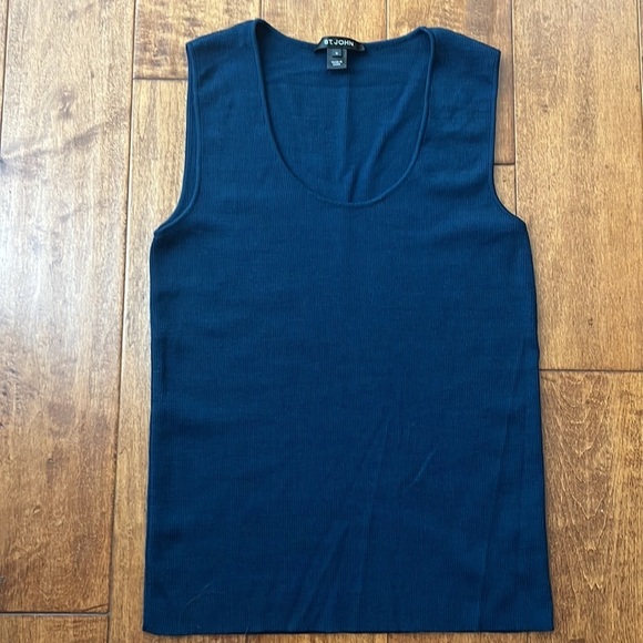 ST John Knit Tank Size M - Picture 2 of 10